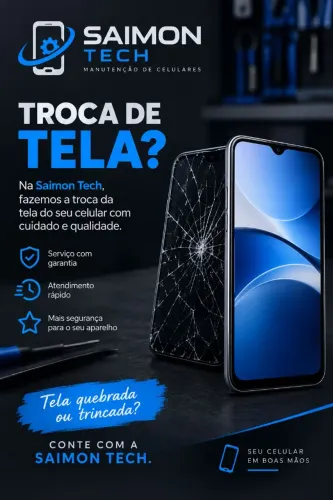 Troca de tela