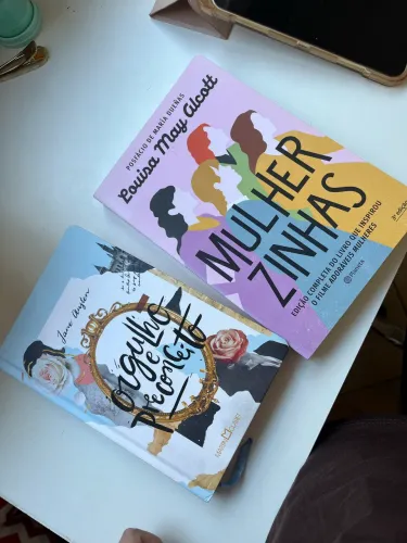 Kit livros romance Jane Austen e mulherzinhas