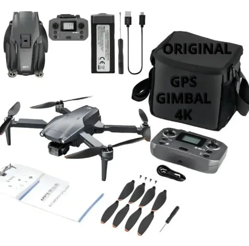 Drone L600 Pro Max com gimbal 3 eixos