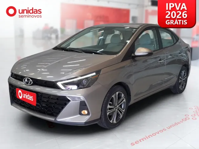 Hyundai HB20S Platinum 1.0 TB Flex 12V AUT 2026