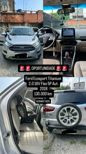 Ford Ecosport Titanium 2.0 16V Flex 5P Aut. 2018