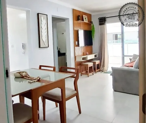 Apartamento no Caiçara - Praia Grande/SP
