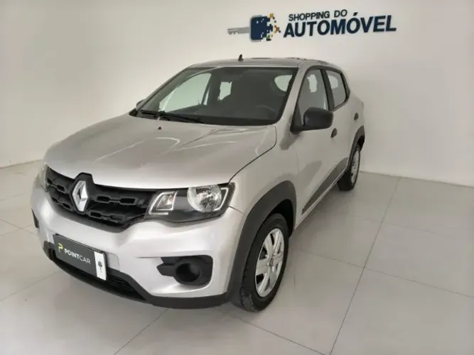 Renault Kwid Zen 1.0 Flex 12V 5P Mec. 2018