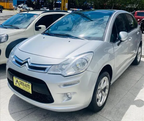 Citroen C3 Excl./excl.solar./sonora 1.6 Flex AUT 2019