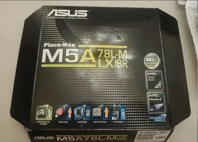 M5a78l-m Lx/br + Processador Fx6300 + 2x4 Gb De Memória