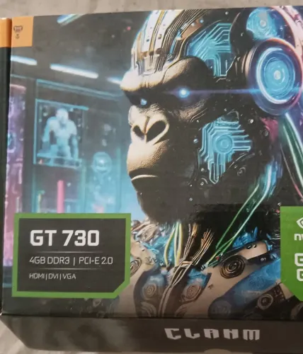 Placa Gforce GT 730 4GB