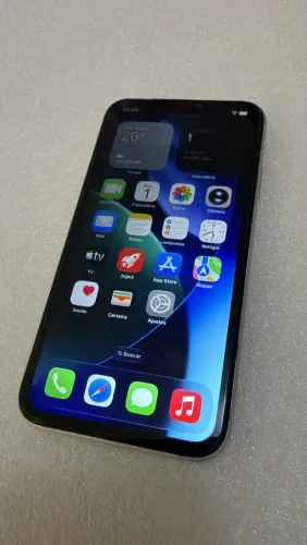 IPhone 11 256GB branco tela e bateria trocas