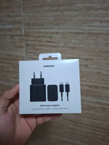 Carregador Original Samsung 45W