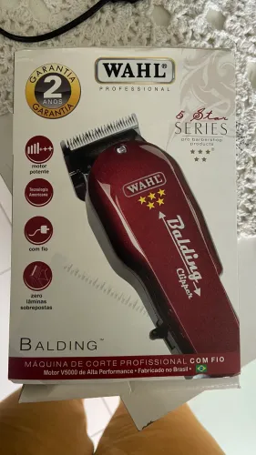 Máquina de corta Wahl 5-Star Balding Clipper