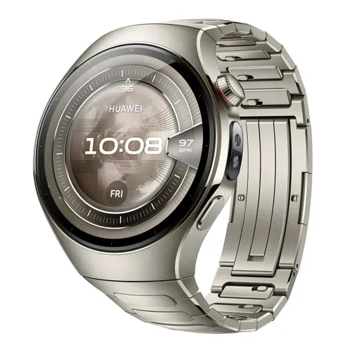 Huawei watch 5 Titanium Zero detalhes