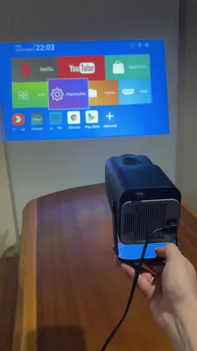 Projetor Hy320 Mini