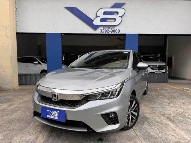Honda City Hatchback EXL 1.5 Flex 16V Aut. 2022