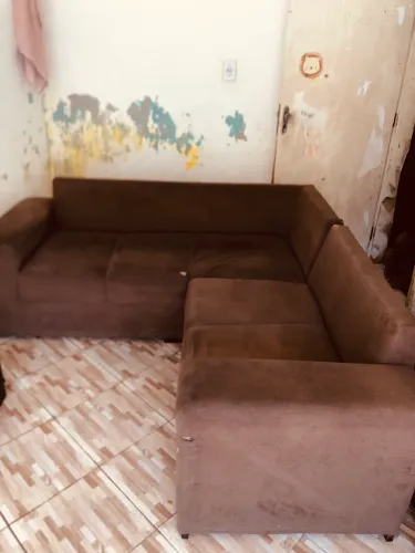 Vende-se sofá L todo em perfeito estado