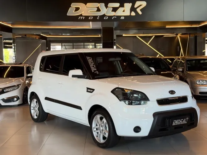 Kia Motors Soul 1.6/ 1.6 16V Flex Mec. 2011