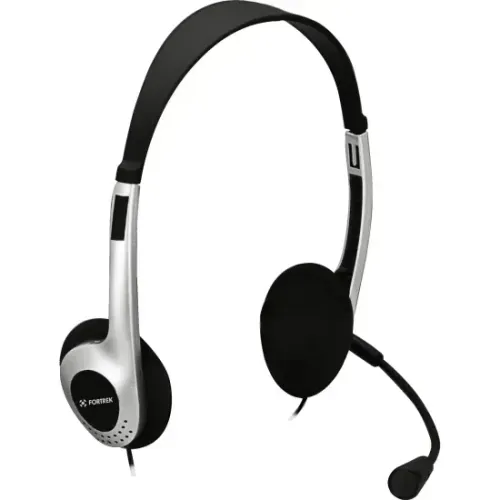 Fone De Ouvido Office Fortrek C/microfone Multimídia