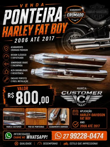 Ponteira Fat Boy