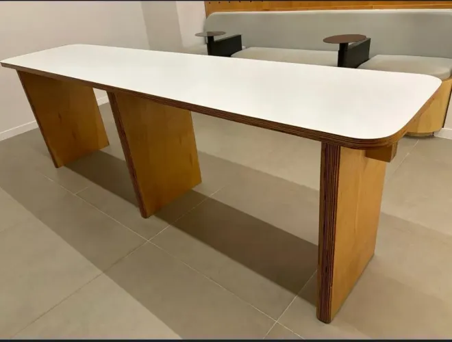 Bancada/balcão compensado naval