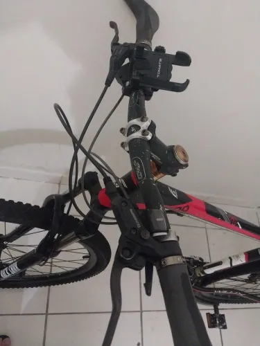 Bike aro 29 toda shimano freio óleo