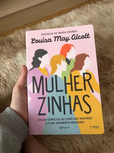 Livro mulherzinhas louisa may Alcott