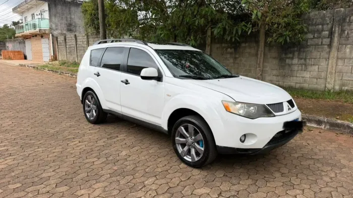 Mitsubishi Outlander 2.0 16V 160cv Aut. 2012
