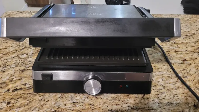 Grill 2 em 1