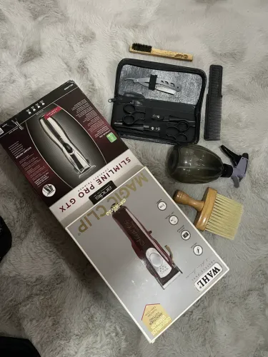 Kit para barbeiro 