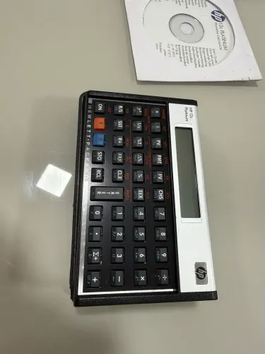 Calculadora HP 12c Platinum