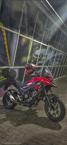 Vendo CB500x 2019 Impecável!! Ótimo estado de conservação!!