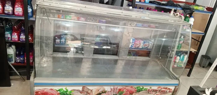 Expositor de carnes 