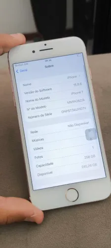 iPhone 7 256gb com garantia