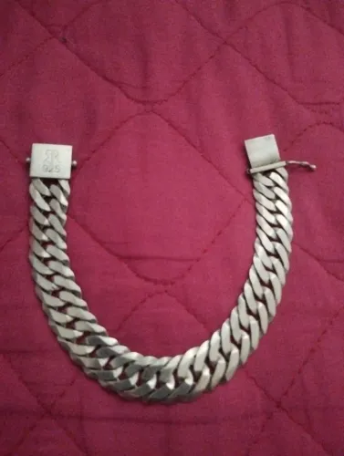 Pulseira de prata