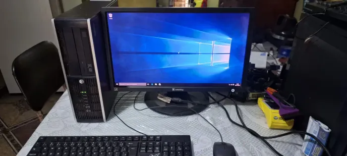 Computador AMD completo LEIA
