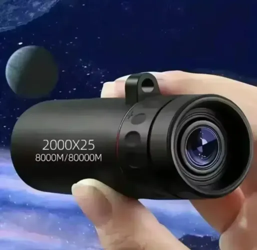 Mini Telescópio Monóculo portátil 2000x25