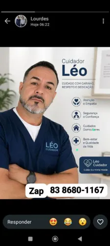 Cuidador de idosos