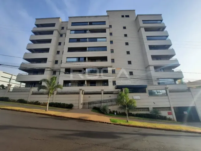 Apartamento mobiliado com 1 quarto para Alugar no Jardim Sumaré, Ribeirão Preto.