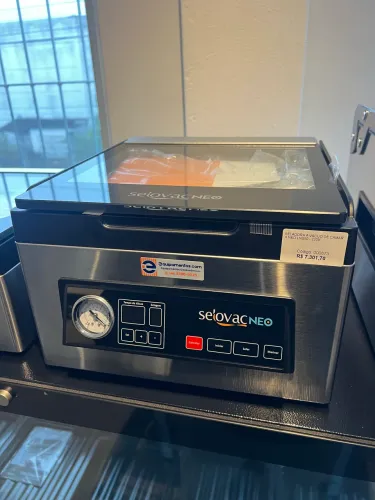 Seladora a vácuo LNS50 Selovac nova pronta entrega