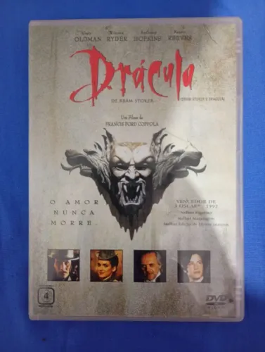 DVD DRÁCULA ( de Bram Stoker)