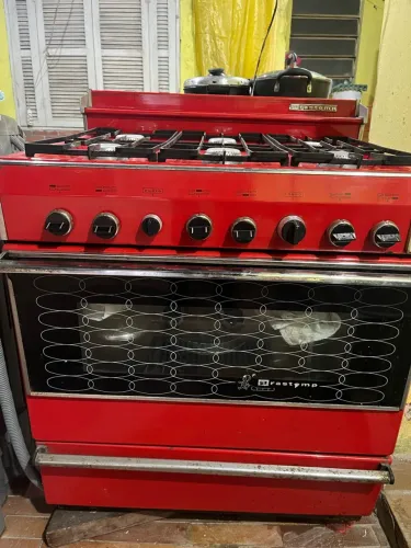Fogão Brastemp Retrô Antigo Colecionador 6 bocas