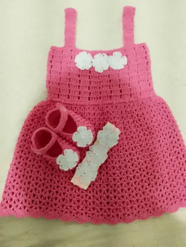Kit em crochê na promoção 