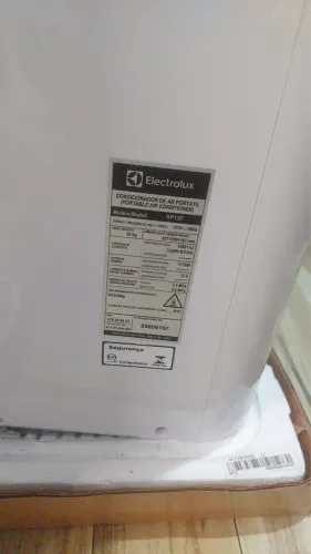 Ar condicionado portátil eletrolux