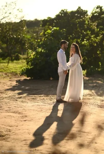 Vestido branco para casamento