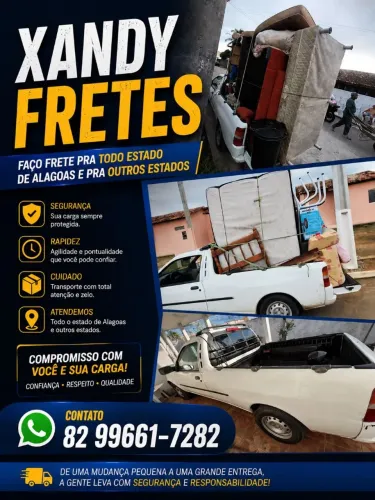 FRETES O MENOR PREÇO DA REGIÃO!