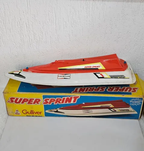 de brinquedo super sprint da gulliver anos 80