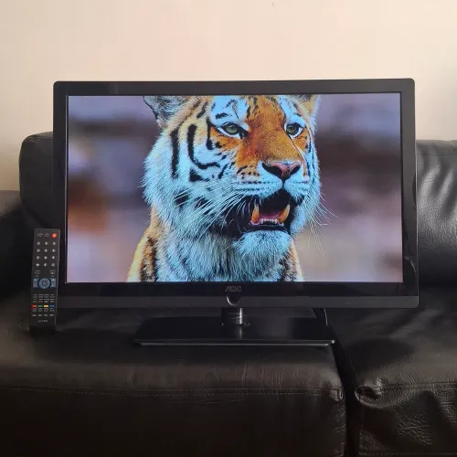 Smart TV AOC 32 polegada conversor FUNCIONANDO