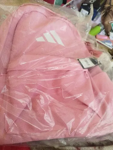 Vendo bolsa Adidas original rosa
