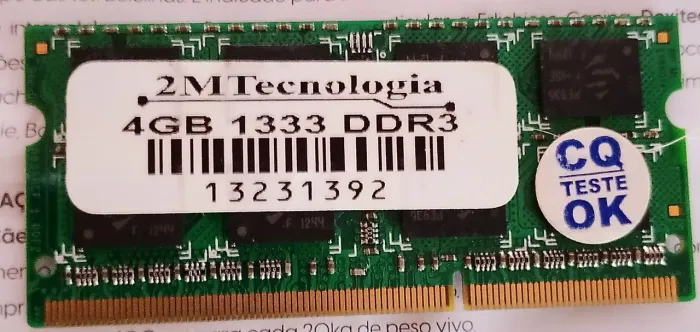 Memória RAM boa 