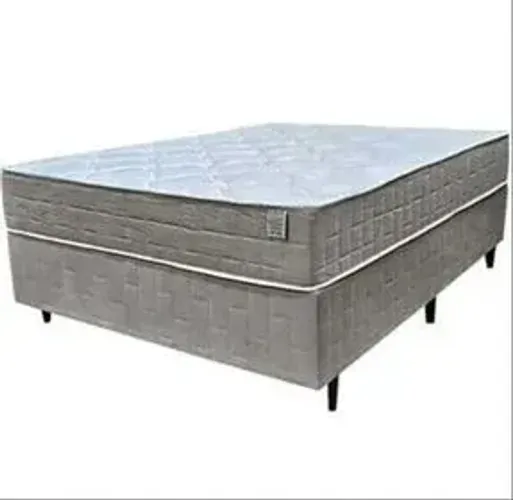Cama Box Casal Scalibur Molas Ensacadas 1,38X0,24X1,88cm - (Entregamos)!!