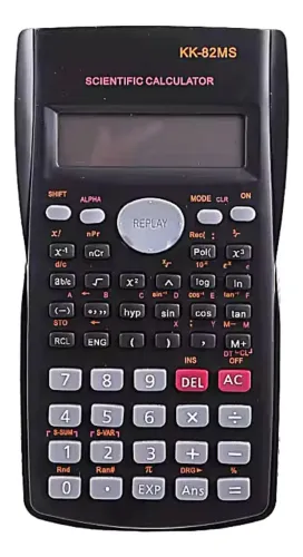 Calculadora Científica ClasseAEletronicos 12 Dígitos 240 Funções Cinza Escuro