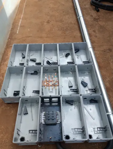 Padrão e grade de proteção