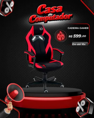 CADEIRA GAMER